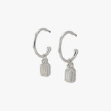 Maeve Lab Grown Diamond Hoop Earrings
