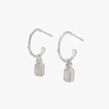 Maeve Lab Grown Diamond Hoop Earrings