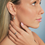 Maeve Lab Grown Diamond Hoop Earrings