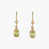 Maeve Peridot Hook Earrings