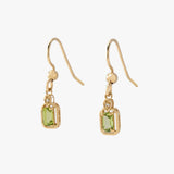 Maeve Peridot Hook Earrings