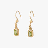 Maeve Peridot Hook Earrings