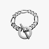 Figaro Toggle Bracelet