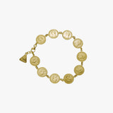 Tiny Australian Token Bracelet