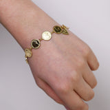 Tiny Australian Token Bracelet