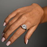 St Christopher signet ring