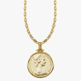 1966 50c Coin Mariner Link (3mm) Necklace