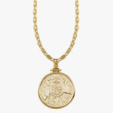 1966 50c Coin Mariner Link (3mm) Necklace