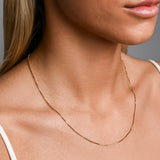 Box Chain Necklace