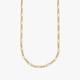 Figaro Chain Necklace