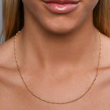 Figaro Chain Necklace