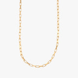 Open Box Chain Necklace