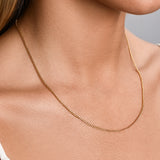 Curb Chain Necklace