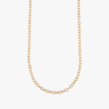 Patterned Cable Chain Necklace