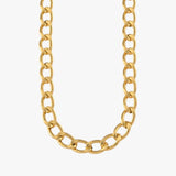 Diamond Cut Heavy Curb Necklace