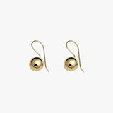Euro Ball Earrings (8mm)