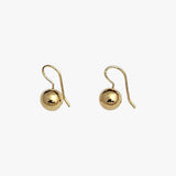Euro Ball Earrings (6mm)