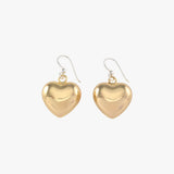 Puffy Heart Earrings