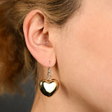 Puffy Heart Earrings