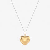 Puffy Heart Necklace