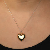Puffy Heart Necklace