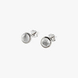 Howlite Stud Earrings
