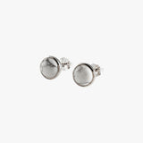 Howlite Stud Earrings