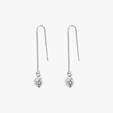 Howlite Thread Earrings
