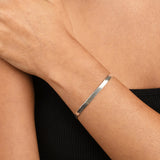 Flat Herringbone Bracelet