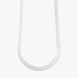 Flat Herringbone Necklace