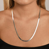 Herringbone Necklace
