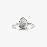 Howlite Fine Ring