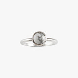 Howlite Fine Ring