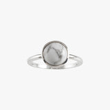 Howlite Fine Ring