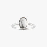 Howlite Fine Ring