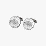 Greek Coin Cufflinks