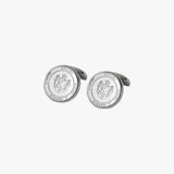 Greek Coin Cufflinks