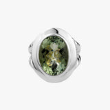 Ice Ring - Oval Gemstone