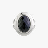 Ice Ring - Oval Gemstone