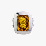 Ice Ring - Vertical Gemstone