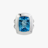Ice Ring - Vertical Gemstone