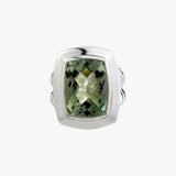 Ice Ring - Vertical Gemstone