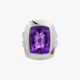 Ice Ring - Vertical Gemstone