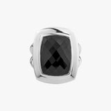 Ice Ring - Vertical Gemstone