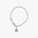 Infinity Box Chain Bracelet