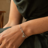 Infinity Box Chain Bracelet