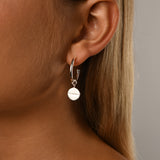 Open hoop studs with VT Plate