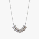 Seven Lucky Rings Necklace
