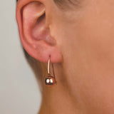 Kidney Bead Earrings