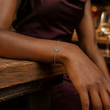 Tree of Life Curb Bracelet